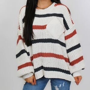 POL Chenille Sweater